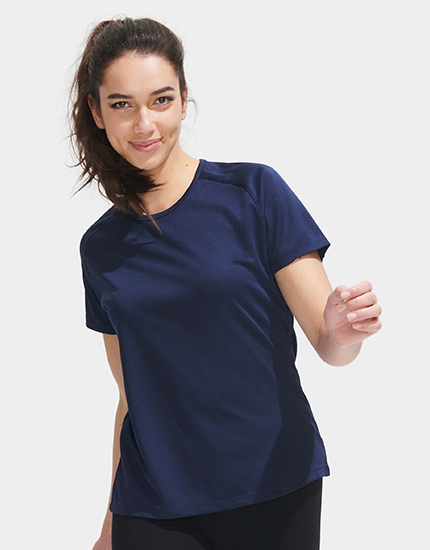 CAMISETA SPORTY MUJER