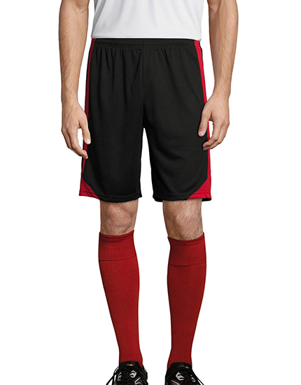 BLACK/RED