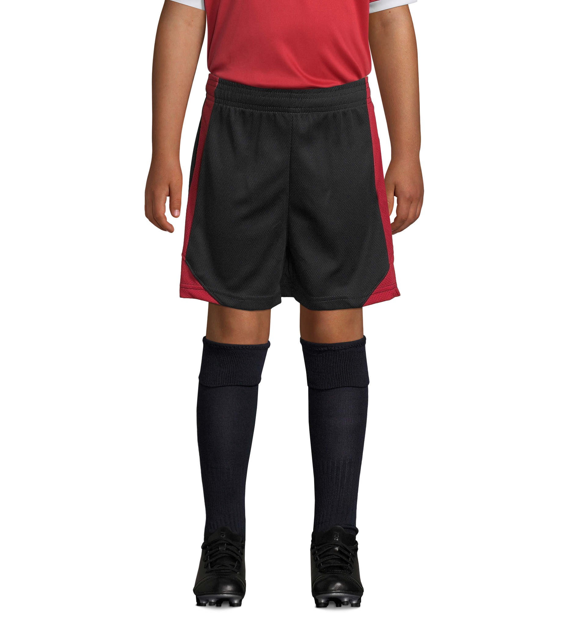 BLACK/RED