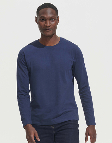 CAMISETA IMPERIAL HOMBRE MANGA LARGA