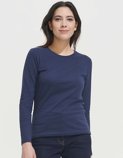 CAMISETA  IMPERIAL WOMEN MANGA LARGA